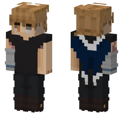 Prince Blind Eye Gasp Minecraft skin