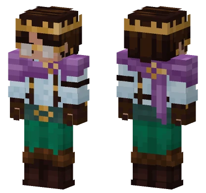 Prince Boo Minecraft skin