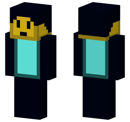 Prince Elbert Model 3D Minecraft skin
