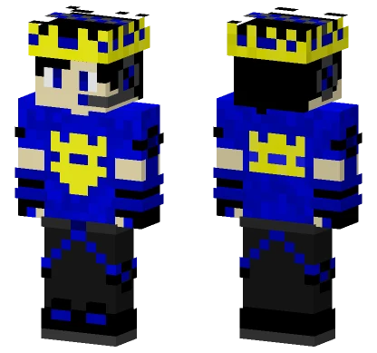 Prince Imran Minecraft skin