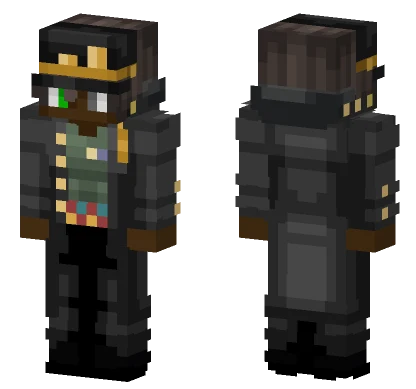 Prince Jostar Minecraft skin