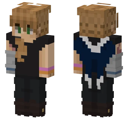 Prince No Arm Minecraft skin
