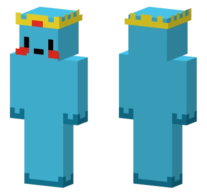 Prince Slime Minecraft skin