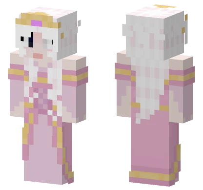 Princess Ander Minecraft skin
