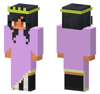 Princess Aphmau Minecraft skin