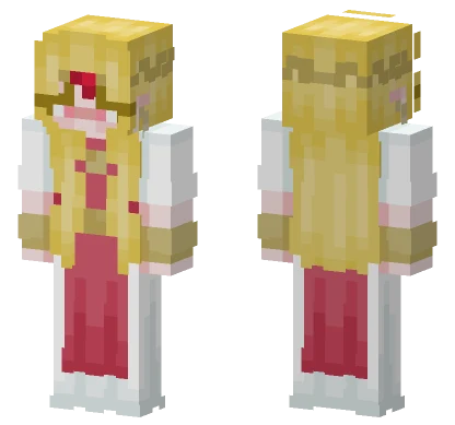 Princess Elf Minecraft skin