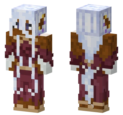 Princess Elf Minecraft skin