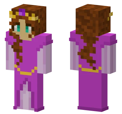 Princess Gisela Minecraft skin