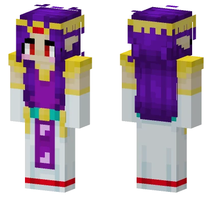 Princess Hilda Legend Of Zelda Minecraft skin