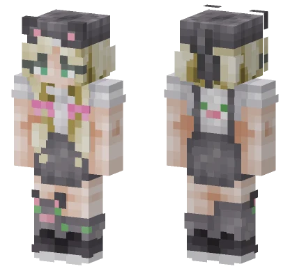 Princess Jellie Merch Minecraft skin