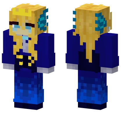 Princess Lazzrii Minecraft skin