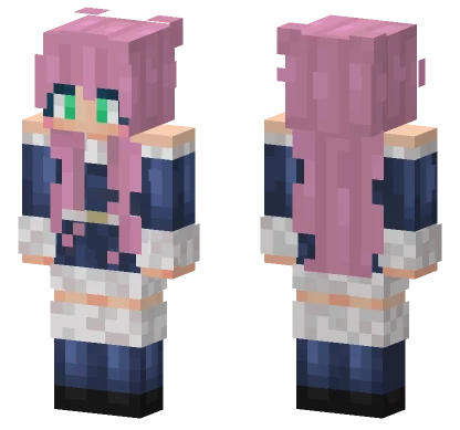 Princess Lizzie Minecraft skin