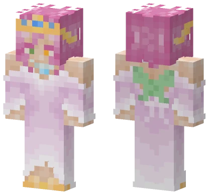 Princess Lucy 3 Minecraft skin
