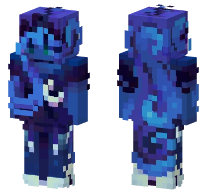 Princess Luna Minecraft skin