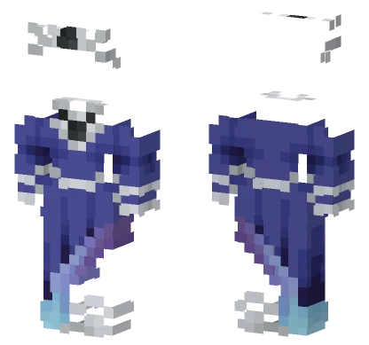 Princess Luna Base Minecraft skin