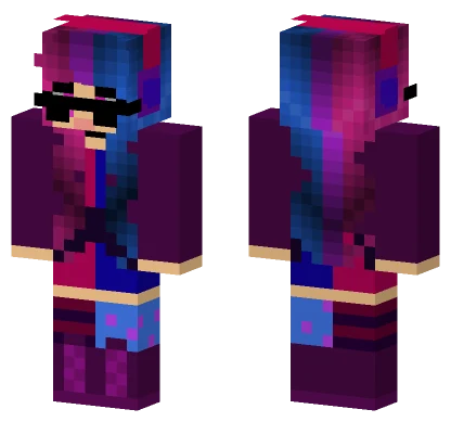 Princess Magy Rose Minecraft skin