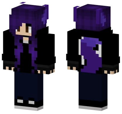 Princess Magyrose Minecraft skin