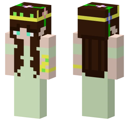 Princess Me Minecraft skin
