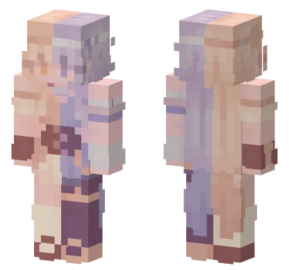 Princess of Flametide Minecraft skin