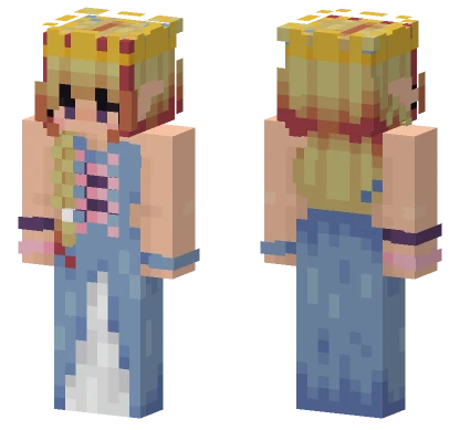 Princess Oh Oopsie 4 8 Minecraft skin