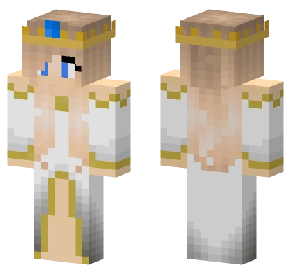 Princess Skin Minecraft skin