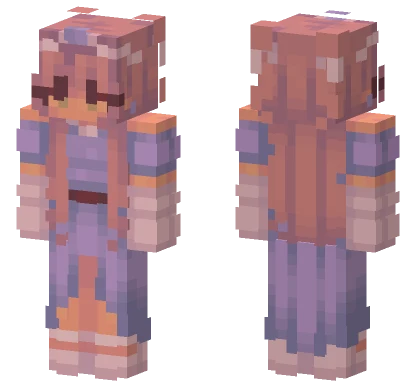 Princess Skin Minecraft skin