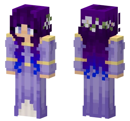Princess Skin Minecraft skin
