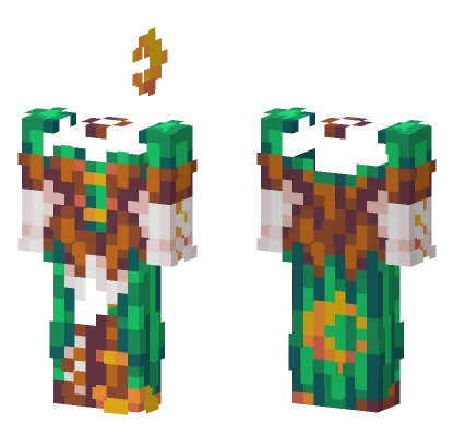 Princess Warrior Base Minecraft skin