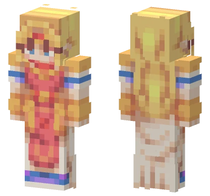 Princess Zelda Minecraft skin