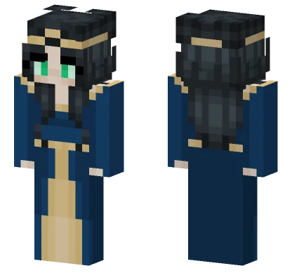 Princesse Court Metrage Minecraft skin