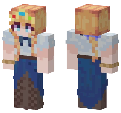 Princezam Au Minecraft skin