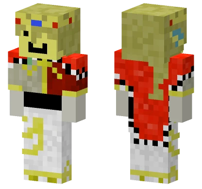 Princezam Minecraft skin