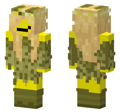 Princezam Sea Bunny Minecraft skin