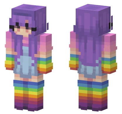 Prism Rce Minecraft skin