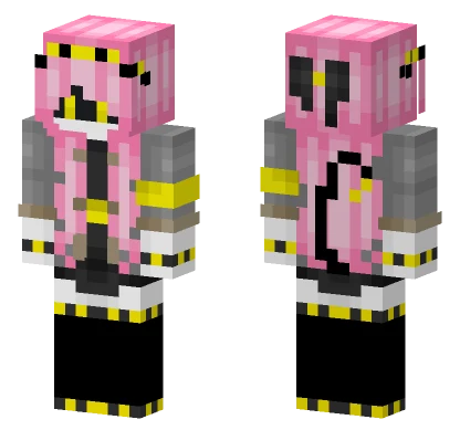 Prismas Dueller V2 Minecraft skin