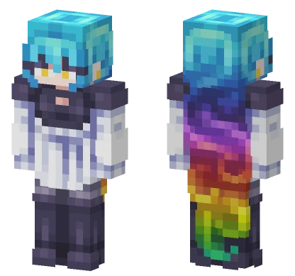 Prismatic Jewel Minecraft skin