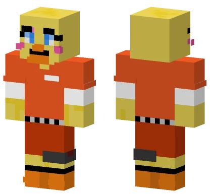 Prison Toy Chica Minecraft skin