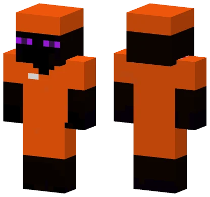 Prisoner Enderman Minecraft skin