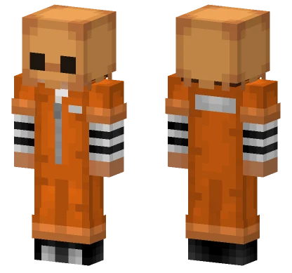Prisoner Quinn Minecraft skin