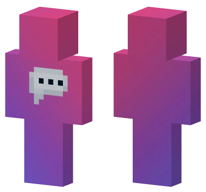 Private Chat Skin Minecraft skin
