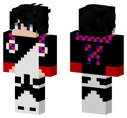 Private Client Minecraft skin