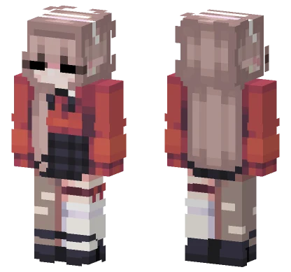 Privet School Girl Minecraft skin