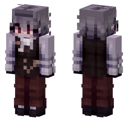 Prize Requiem Minecraft skin