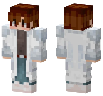 Prof Jsm177y Minecraft skin