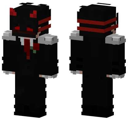 Professional Red Minecraft skin