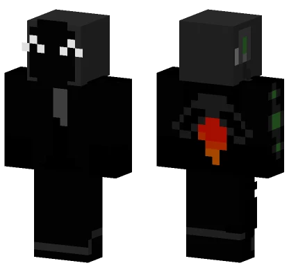 Professor Abyss Minecraft skin
