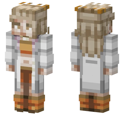 Professor Sada Minecraft skin