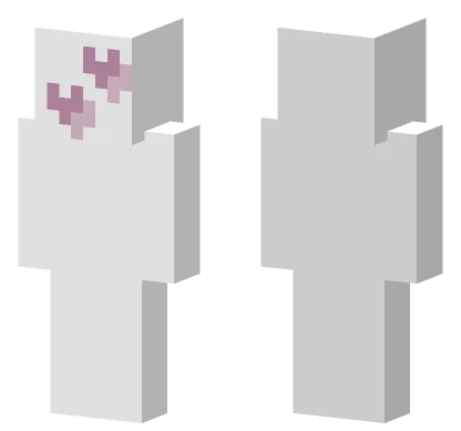 Profile Hearts Minecraft skin