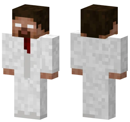 Progamer774 White Suit Minecraft skin