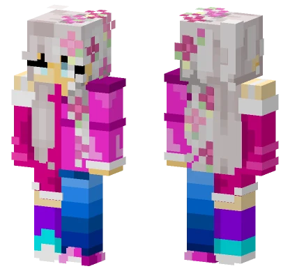 Progress Or Whatever Minecraft skin
